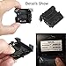 Gimbal Vibration Absorbing Board for DJI Mavic Pro/Platinum, Absorbing Board Gimbal Upper Mount with Rubber Dampners for Mavic Pro Repair Replacement Parts Accessories