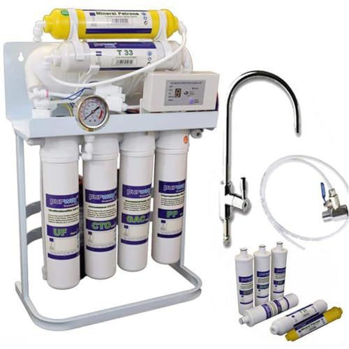 PUR Booster Quick 7 Impianto osmosi 600 GPD