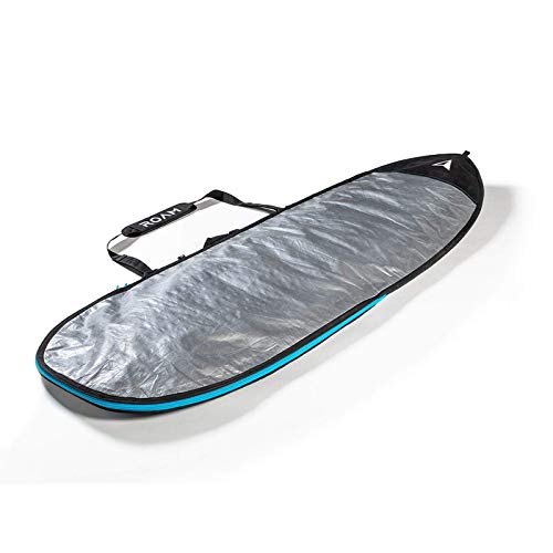 Roam Daylight Hybrid Fish Funda Tabla - Plata, 6.0 FT