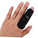 BESPORTBLE Fingers Splint Compression Sleeve Adjustable Support for Sports Fit for Basketball Volleyball Tennis and Baseball Soft and Resilient for Finger Injuries