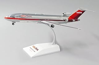JC Wings for US AIR for Boeing B727-200 N774AL 1/200 DIECAST Aircraft Pre-Built Model