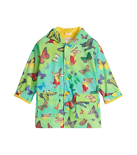 Unisex Baby Richard Scarry Printed Raincoat
