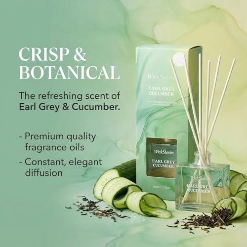 Difusor Aromático Earl Grey Pepino 3.38 fl oz miniatura 3