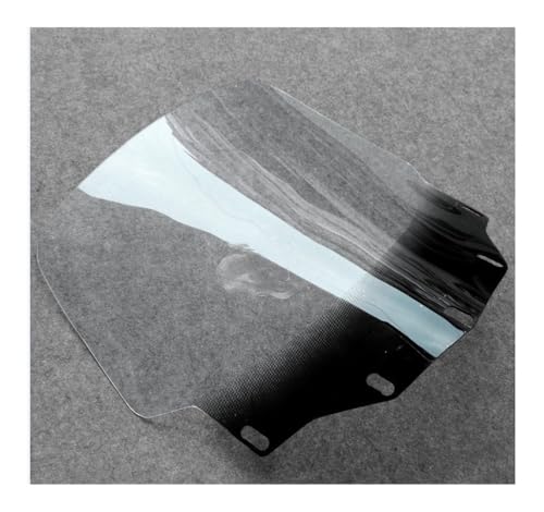 Déflecteur vent pare-brise moto ventilé pour GoldWing GL1500 en acrylique clair