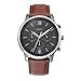 Produktbild Fossil Neutra uhr für Herren, Chronographenwerk mit Edelstahl- oder Lederarmband, Braun und Dunkelgrau, 44MM