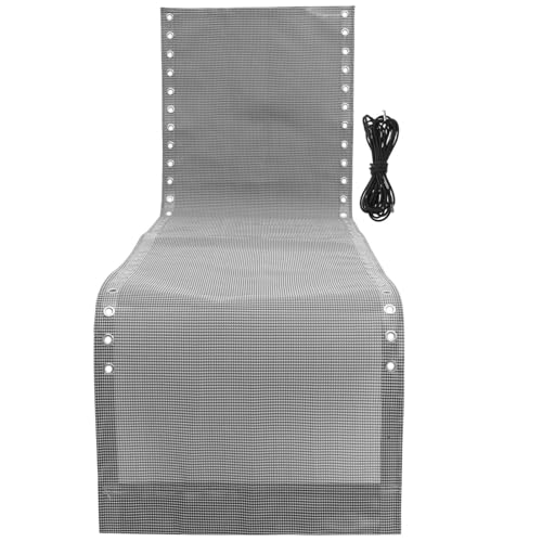 WEKADRIN Lounge Chair Ersatzstoff Set mit Strapazierfähigem...