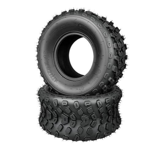 NORTHWHEEL 22x11x10 ATV Tires All Terrain, 22x11-10 UTV Tire for Sand Mud Sport Riding, Directional Tread, 6PR, Tubeless, Set of 2