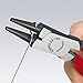 KNIPEX - 22 02 160 Tools - Round Nose Pliers, Multi-Component (2202160)