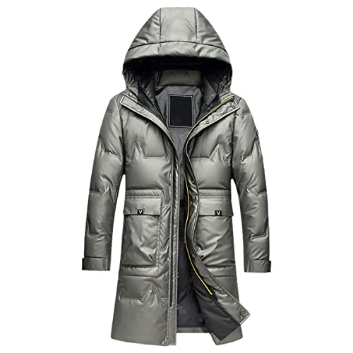 Veste d'hiver en duvet de canard imperméable et coupe-vent pour affronter le gel