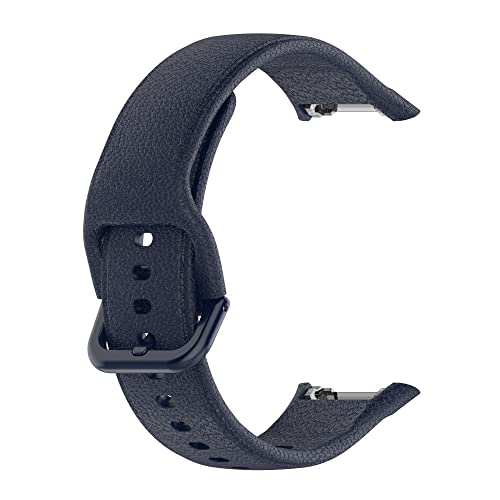 BoLuo Silicone Sport Watch Band, Compatible for Oppo Watch Free Blue (46mm Standard/NFC), Replacement Wrist Strap - Image 3