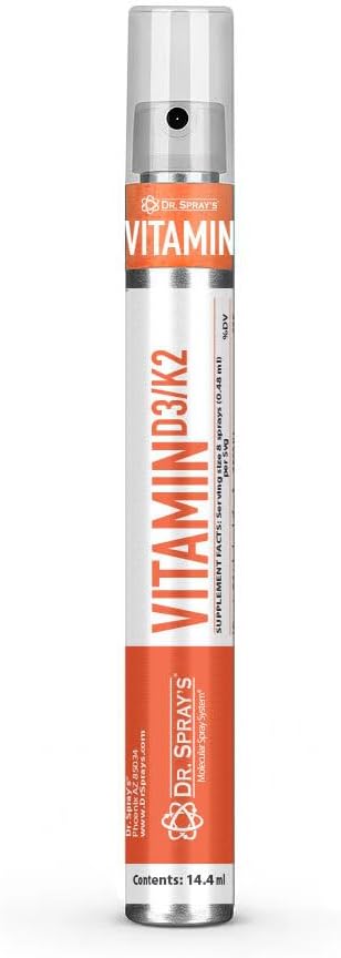 Dr. Spray's Vitamin D3/K2 Spray