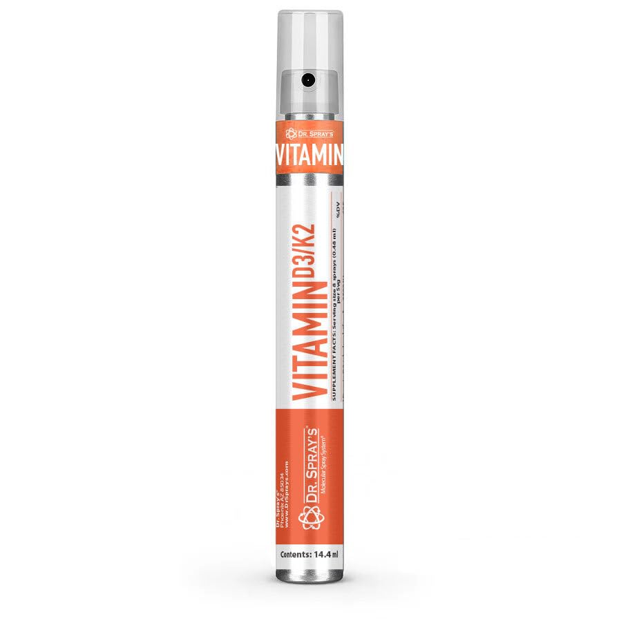 Amazon.com: Dr. Spray's Vitamin D3/K2 Spray : Health & Household