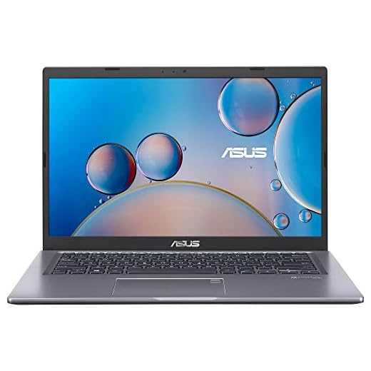 ASUS VivoBook 14 (2020), Intel Core i3-1005G1 10th Gen, 14-Inch (35.56 cms) FHD Thin and Light Laptop (4GB RAM/1TB HDD/Windows 10/Integrated/Slate Grey/1.6 kg), X415JA-EK104T