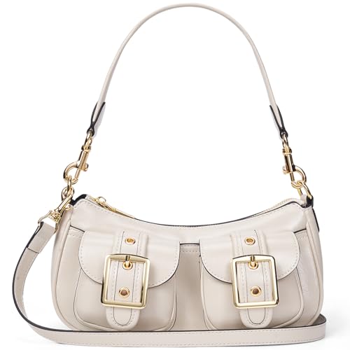 Image of Shoulder Bag for Women Y2k Purse Leather Hobo Tote Handbag Trendy Going Out Purse Crossbody Everyday Purse