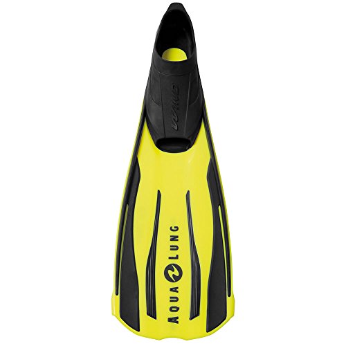 Aqua Lung Wind Full Foot Fins, Yellow - XL (11-12)