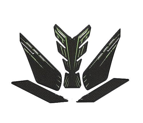 Protection de réservoir verte pour Kawasaki Ninja 400 et Z400 2018-2022