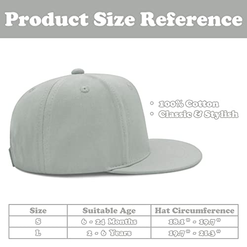 Infant Baseball Cap Baby Baseball Cap Infant Hat Boy Toddler Baseball Hat Baby Cap Baby Hats 12-18 Months Baby Ball Cap Grey #TOP5