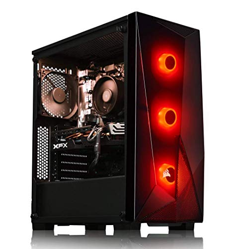 ADMI Gaming PC: Ryzen 3600 Six Core, RX 570 8GB, Gigabyte B450