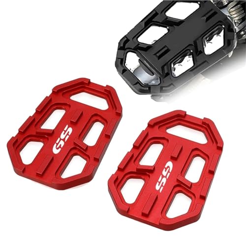 Pédales G310GS Larges et Repose-Pieds de Remplacement pour Moto Trail