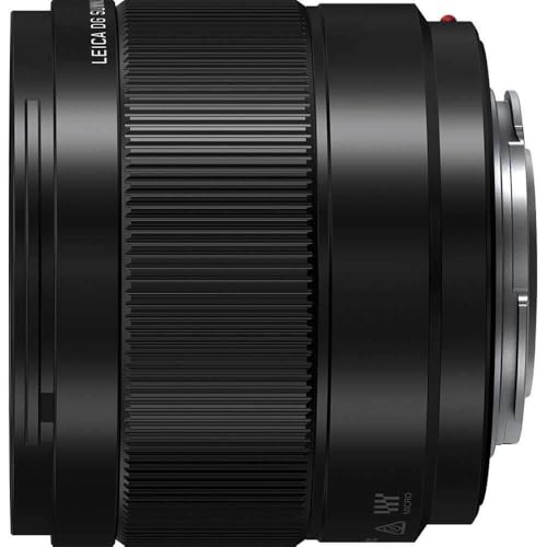 Panasonic H-X09E Leica DG SUMMILUX Objektiv (9 mm, F1.7, Staub, Spritzwasser- und Kälteresistent) schwarz – Bild 5