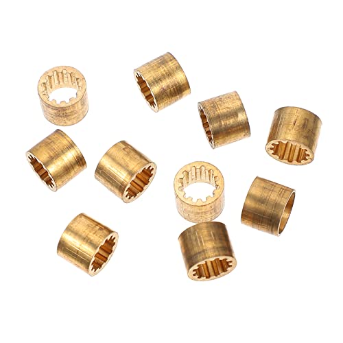 Holibanna 30Pcs Ferrules for Pool Cues Durable Snooker Billiard Supplies for Game Nights and Enhancing Relationships