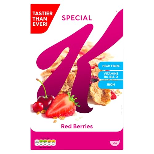 Special K Red Berries Breakfast Cereal Box 500g
