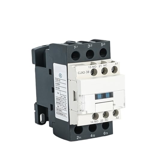 Contacteur ca CJX2 résout les pannes de moteur triphasé bobine 220V