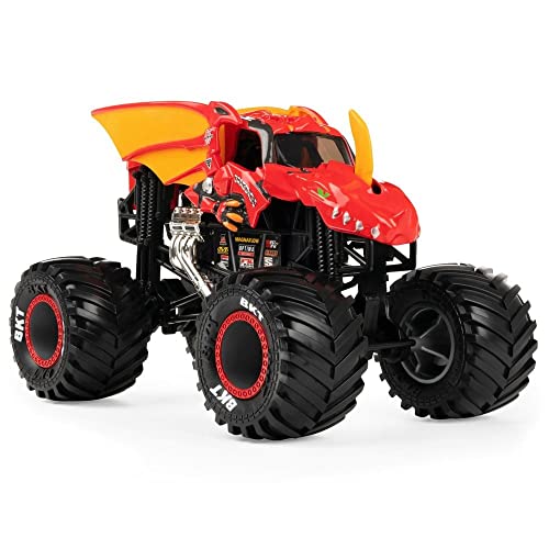 Monster Jam Camión Monstruo 1:64 con Barra Wheelie miniatura 4