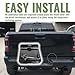 68299112AC Spare Tire Winch Cover Compatible with Dodge Ram 1500 DT (New Body Style) 2019-2022 car Tire Spare Cover
