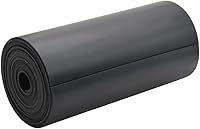 Vista 21 de DEVNOL Tira de goma de 1/2 (.500 pulgadas) de grosor x 1 pulgada de ancho x 10 pies de largo, grado 65A para junta, protección de superficie, sellado