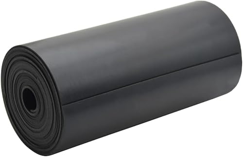 Miniatura 21 de DEVNOL Tira de goma de 1/2 (.500 pulgadas) de grosor x 1 pulgada de ancho x 10 pies de largo, grado 65A para junta, protección de superficie, sellado