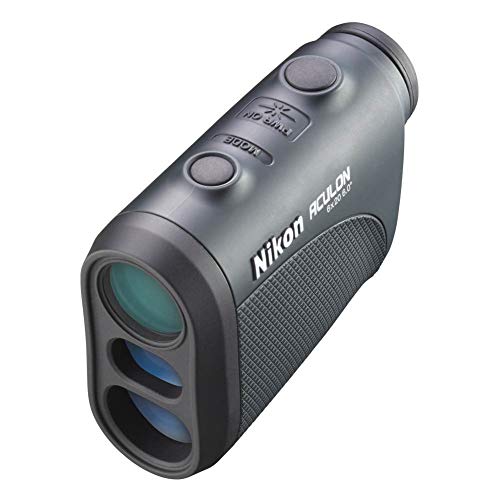 Nikon 8397 ACULON AL11 Laser Rangefinder Gray, 3.6 x 2.9 x 1.5' / 91.0 x 73.0 x 37.0 mm