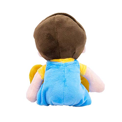 Boneco de Pano, Foffylandia, Azul