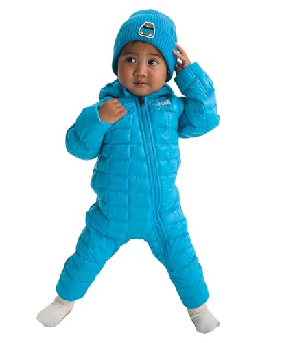 The North Face Baby ThermoBall One-Piece – Meridian Blue, 3‑Month Size