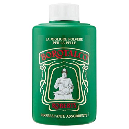 Borotalco Body Powder - Talcum Bottle Shaker 100g 3.52oz