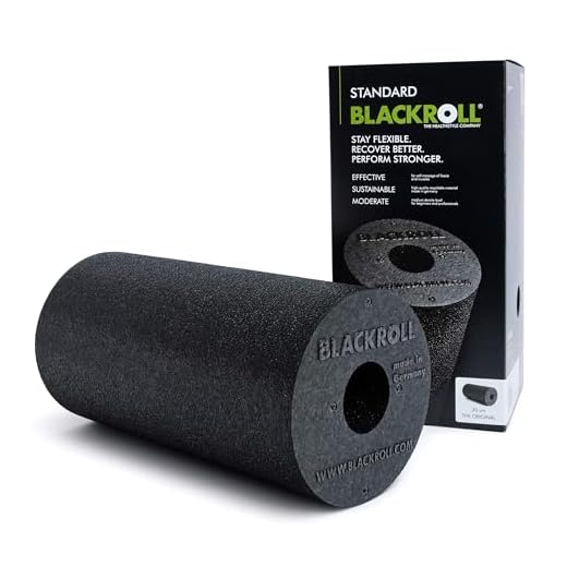 Blukar Springseil, Speed Rope Verstellbar mit Hautfreundlichen Schaum Griffe, Länge Einstellbar, rutschfest und Ideal für Fitness & Ausdauer & Seilspringen, geeignet für Kinder und Erwachsene 7 BLACKROLL® STANDARD Faszienrolle (30 x 15 cm), Fitness-Rolle zur Selbstmassage von Rücken und Beine, effektive Massagerolle für funktionales Training, mittlere Härte, Made in Germany, Schwarz