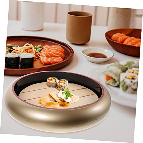 Cabilock 2 piezas plato salmón para sushi y sashimi miniatura 5