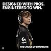 Logitech G PRO X 2 Lightspeed Wireless Gaming Headset, Detachable Boom Mic, 50mm Graphene Drivers, DTS: Headphone 2.0—7.1 Surround, Bluetooth/USB/3.5mm Aux, for PC, PS5, PS4, Nintendo Switch - Black #1