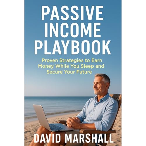 Passive Income Playbook Audiolibro Por David Marshall arte de portada