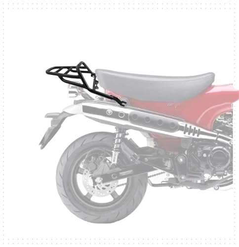 Porte-bagages arrière DAX 125 : fixez votre top case sans encombre - 2