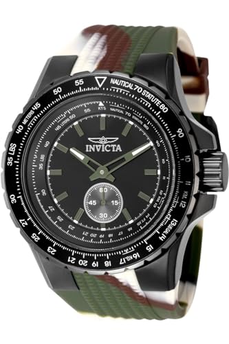 Montre INVICTA Aviator 49320 Homme Quartz 50 mm grand cadran montre aviateur
