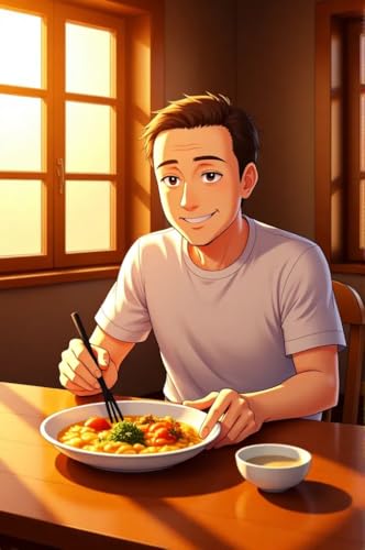 入院なみの夕食時間 おもむくまま