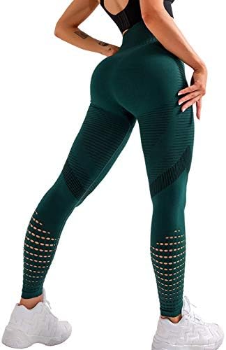 STARBILD Seamless Gym Leggings Womens High Waist Yoga Outfit Women Gym Wear Sets Tummy Control Activewear for Gym Running Workout