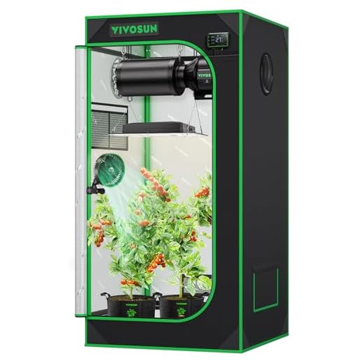 Garden Highpro Pronet 120 modulares Netz 60x60 bis 120x120cm 14 VIVOSUN Growzelt 60x60x120cm Grow Tent aus hochreflektierendes Mylar mit Sichtfenster und Bodenwanne für Hydroponik und Indoor-Anbau S224 Grow Zelt passend für VS1000