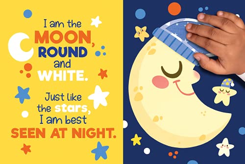 Little Hippo Books Little Hippo Books Our Solar System - Touch And Feel Board Book thumb #2