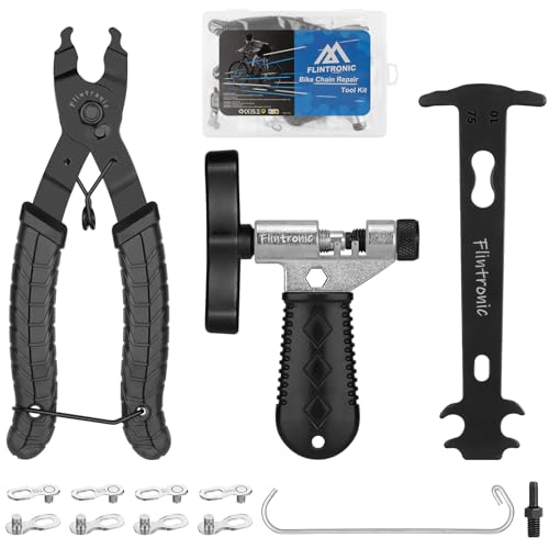 TONAUP Fahrrad Werkzeugsatz - Kettenlehre & Kettengliederzange