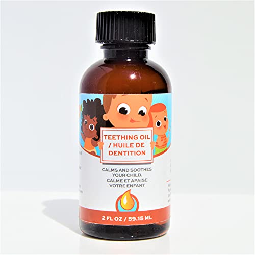 Image of Punkin Butt Teething Oil and Baby Weather Balm Set for Sore Gum Relief and Dry Chapped Skin from Drool Rash | All Natural, Organic, Safe for Infants, Chemical-Free