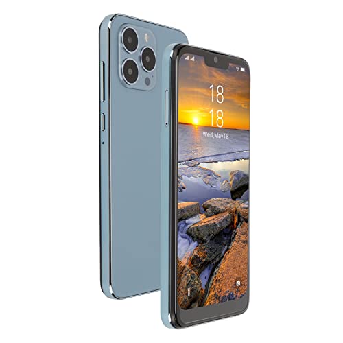 Ariarly Unlocked Cell Phone I13Pro Max Smartphone Blue 6.1In 4Gb Ram 32Gb Rom 6800Mah Battery Cellphone For Android #TOP5