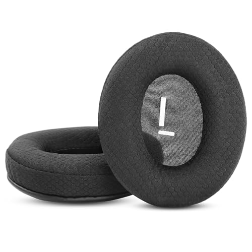BT-BH010 Upgrade Ear Pads Replacement Compatible with Boltune BT-BH010 Headphones Fabric Earpads Ear Cushions Memory Foam Black miniatura 4