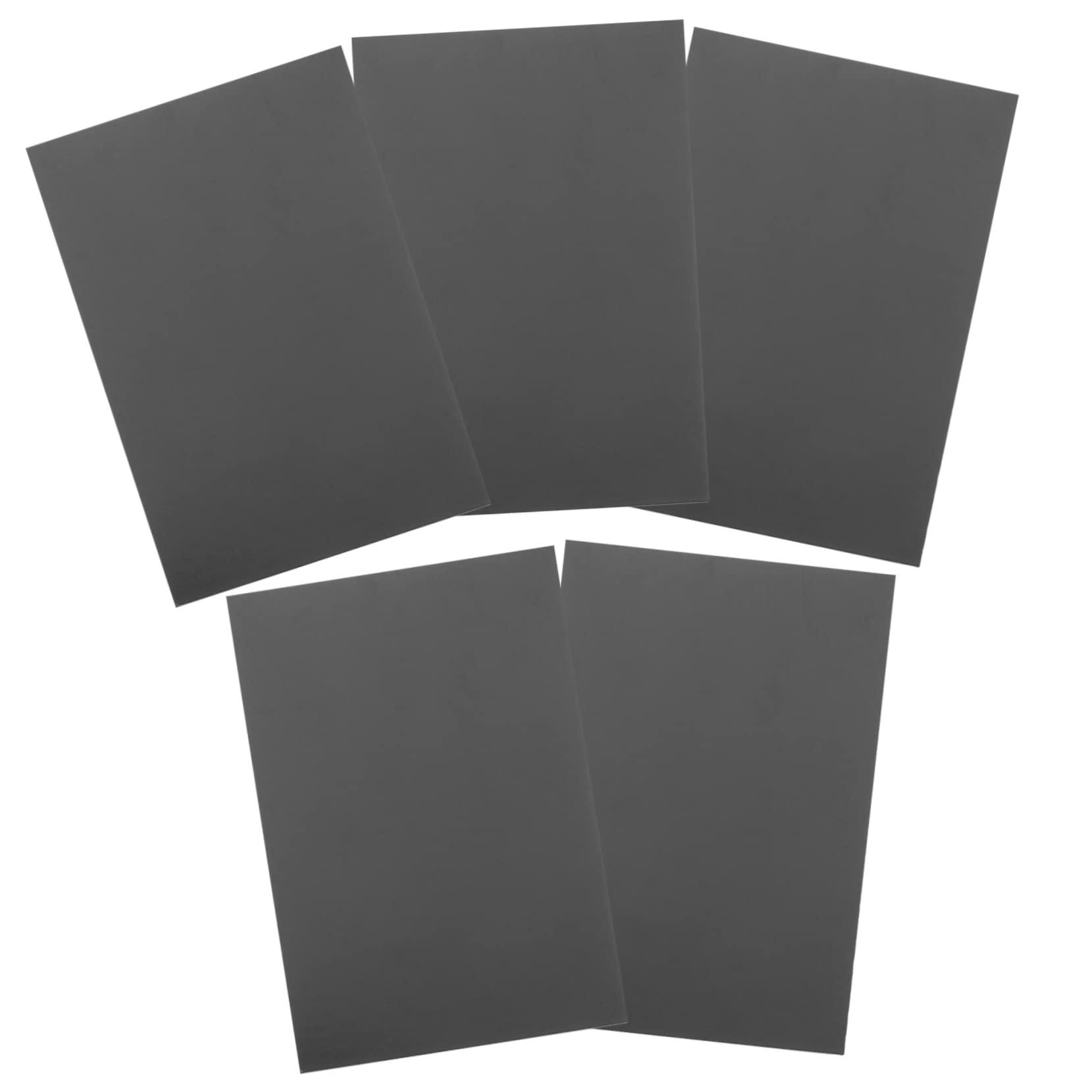 5pièces Magnétique Autocollante Flexible Lot pour Décoration de Maison et Bureau Aimants Adhésifs pour Loisirs Créatifs